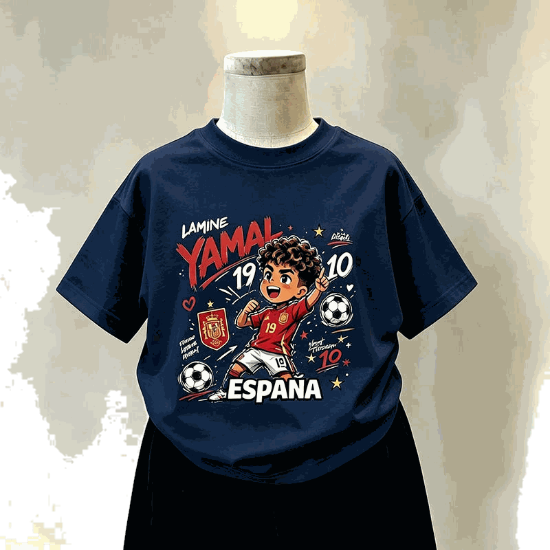 Kids Football Stars T-Shirt