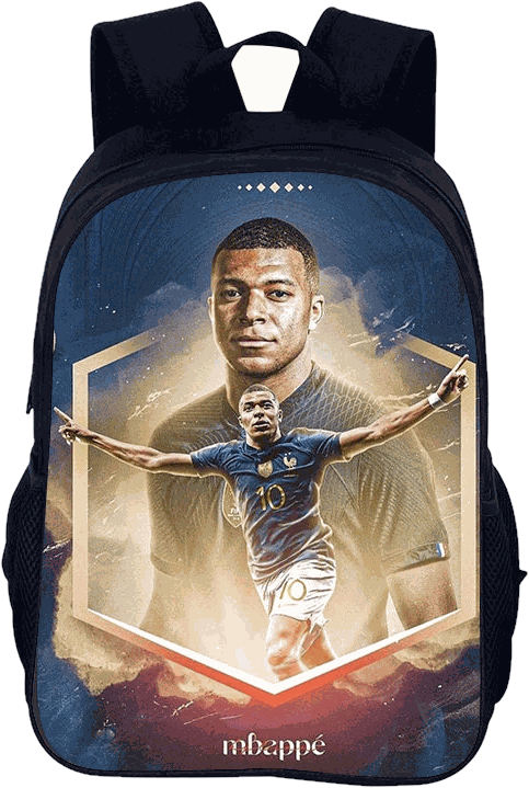 Kylian Mbappé Football Bag