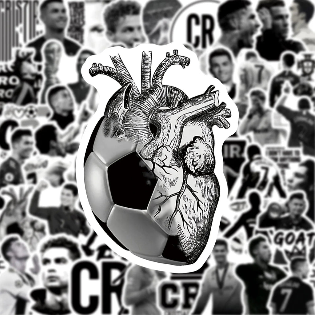 CR7 GOAT Sticker Pack