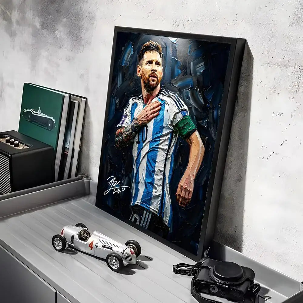 Lionel Messi Argentina Poster