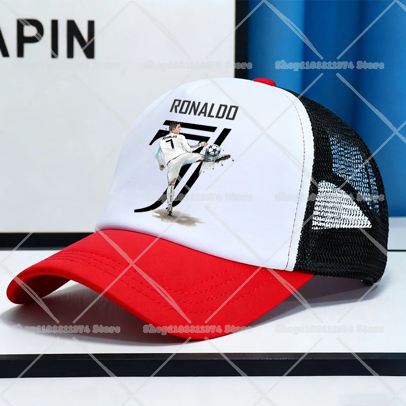 Cristiano Ronaldo CR7 Football Cap