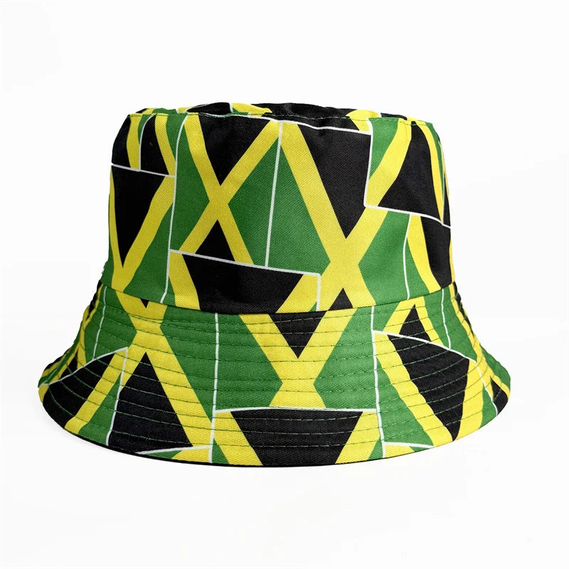 International Football Nations Flag Hat