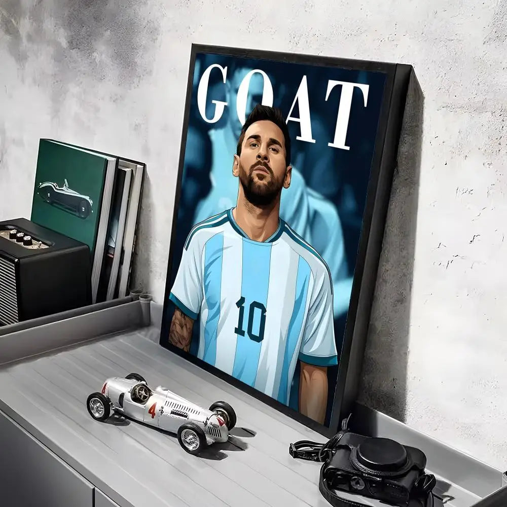 Lionel Messi Argentina Poster