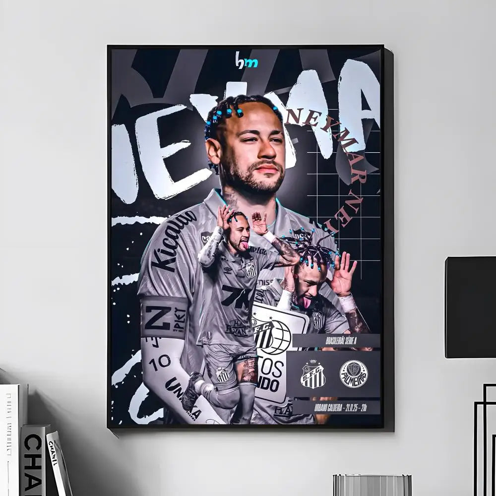 Neymar Jr. Poster