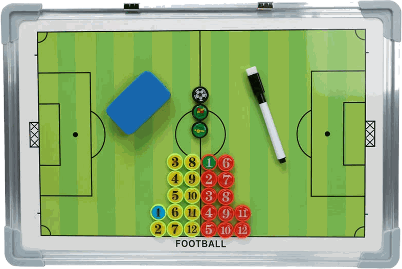Magnetic Football Tactical Board