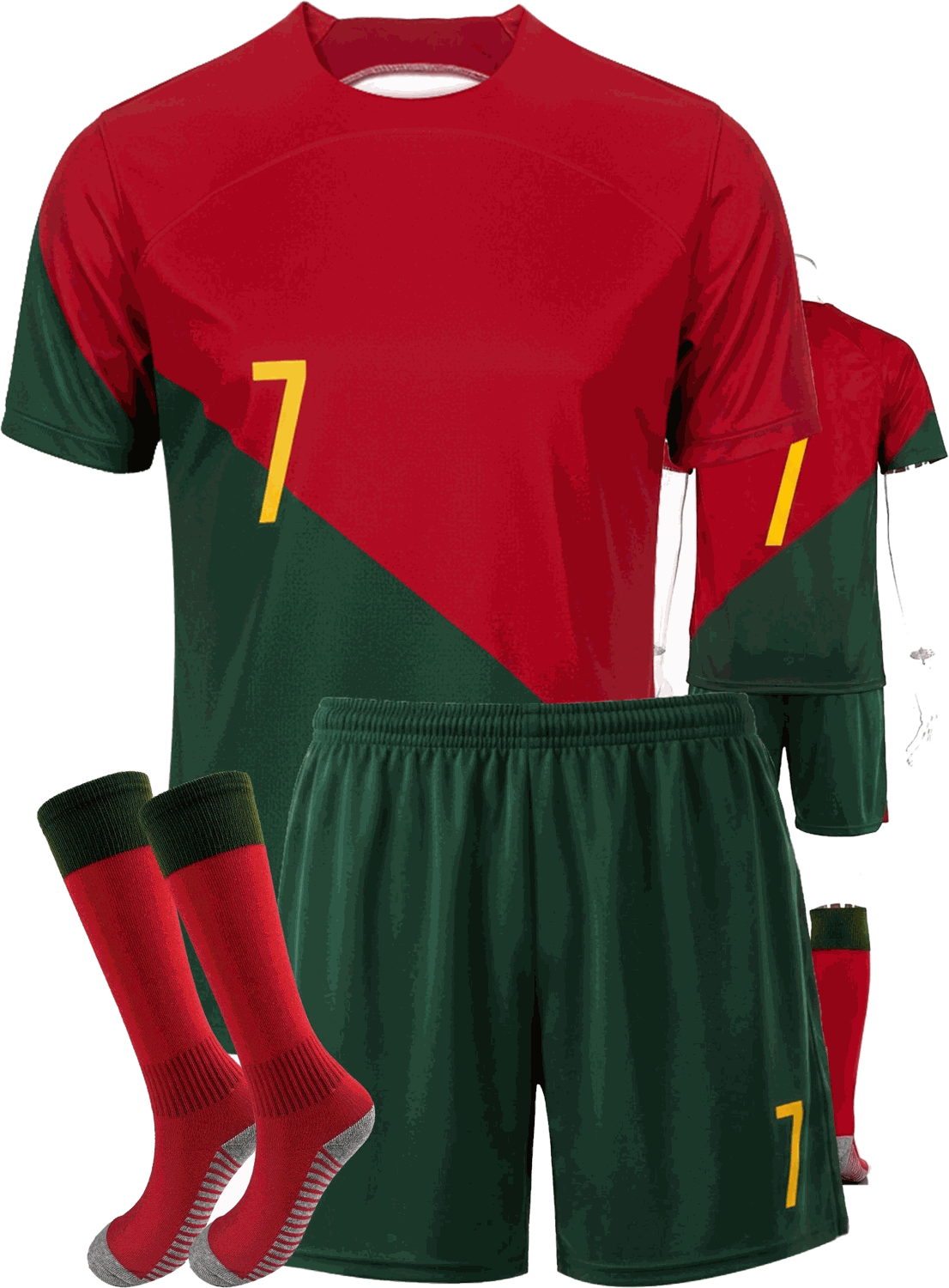 Portugal Football Fan Clothing