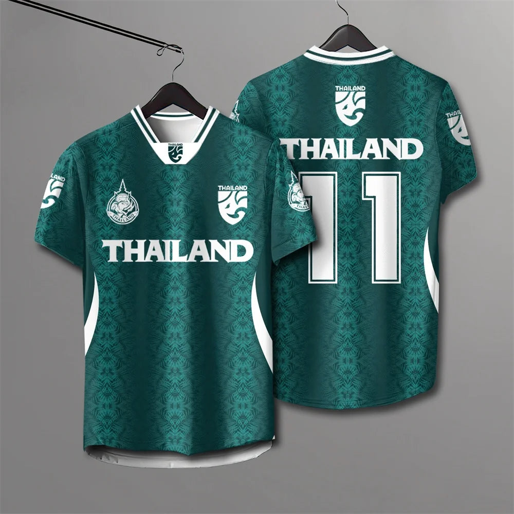 Thailand Football Fan T-Shirt