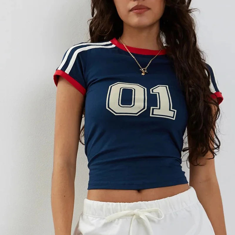 Women's Brazil Green Crop Top