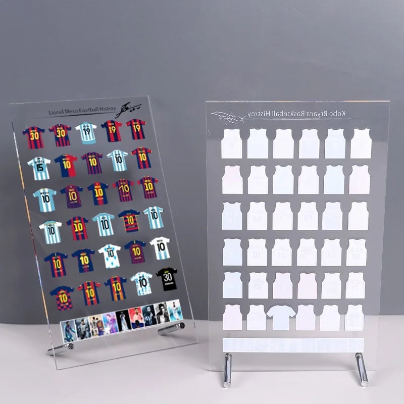 Football Collectible Jersey Display