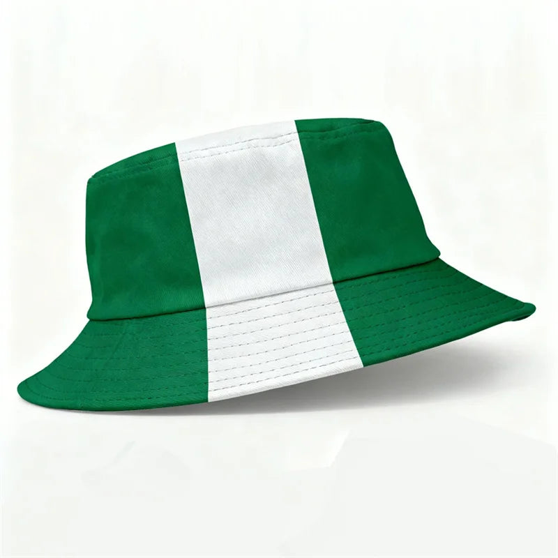 International Football Nations Flag Hat