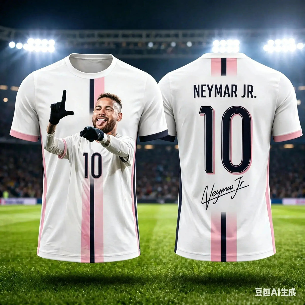Kids Neymar Jr. Brazil T-Shirt
