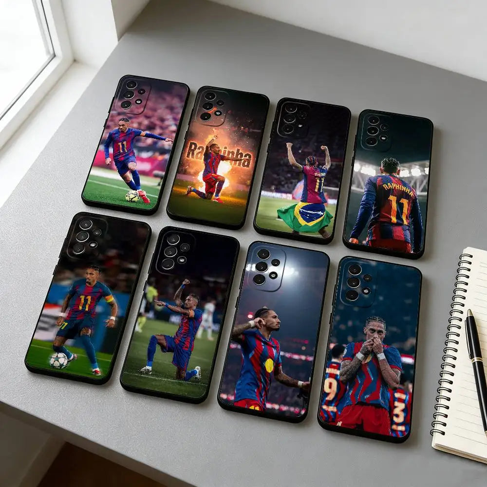Raphinha Black Samsung Galaxy Case