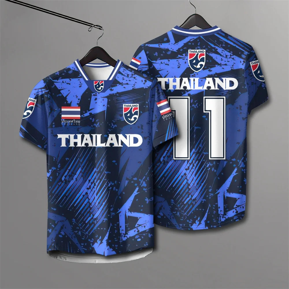 Thailand Football Fan T-Shirt