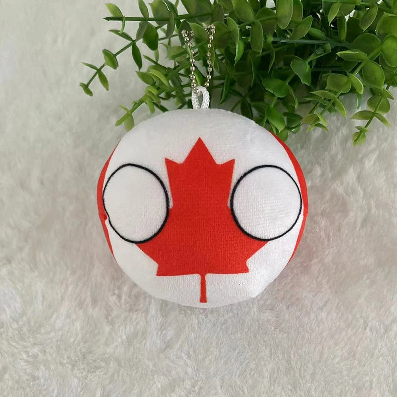 National Team Football Plush & Stress Ball