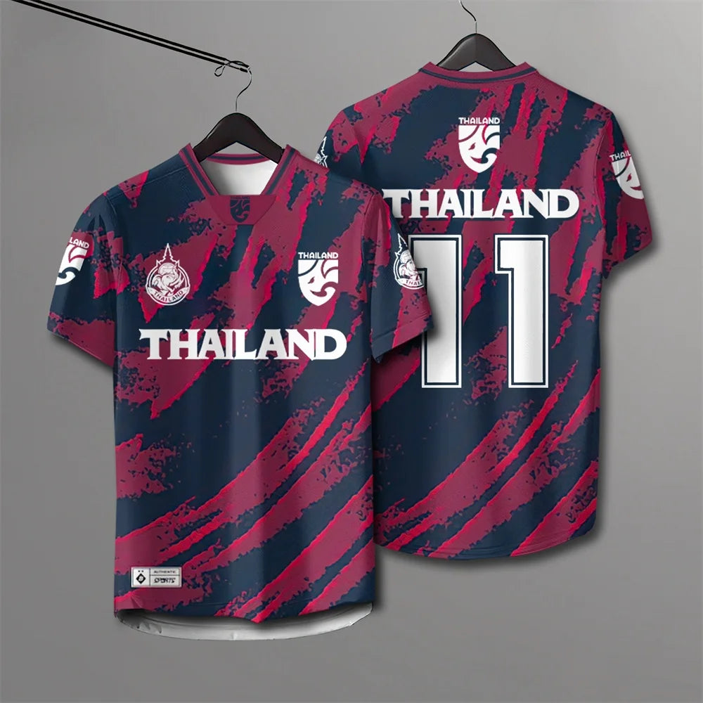 Thailand Football Fan T-Shirt