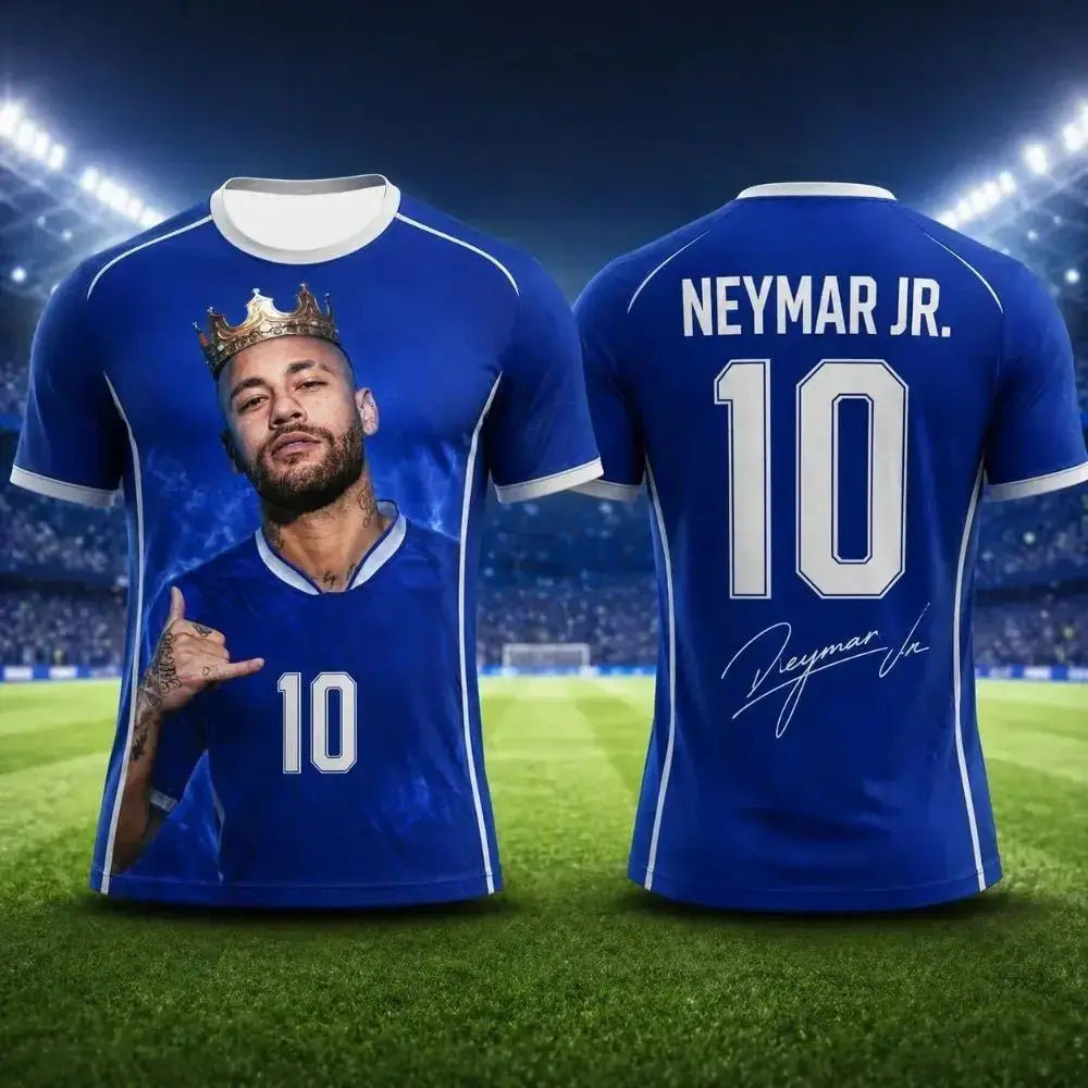 Kids Neymar Jr. Brazil T-Shirt
