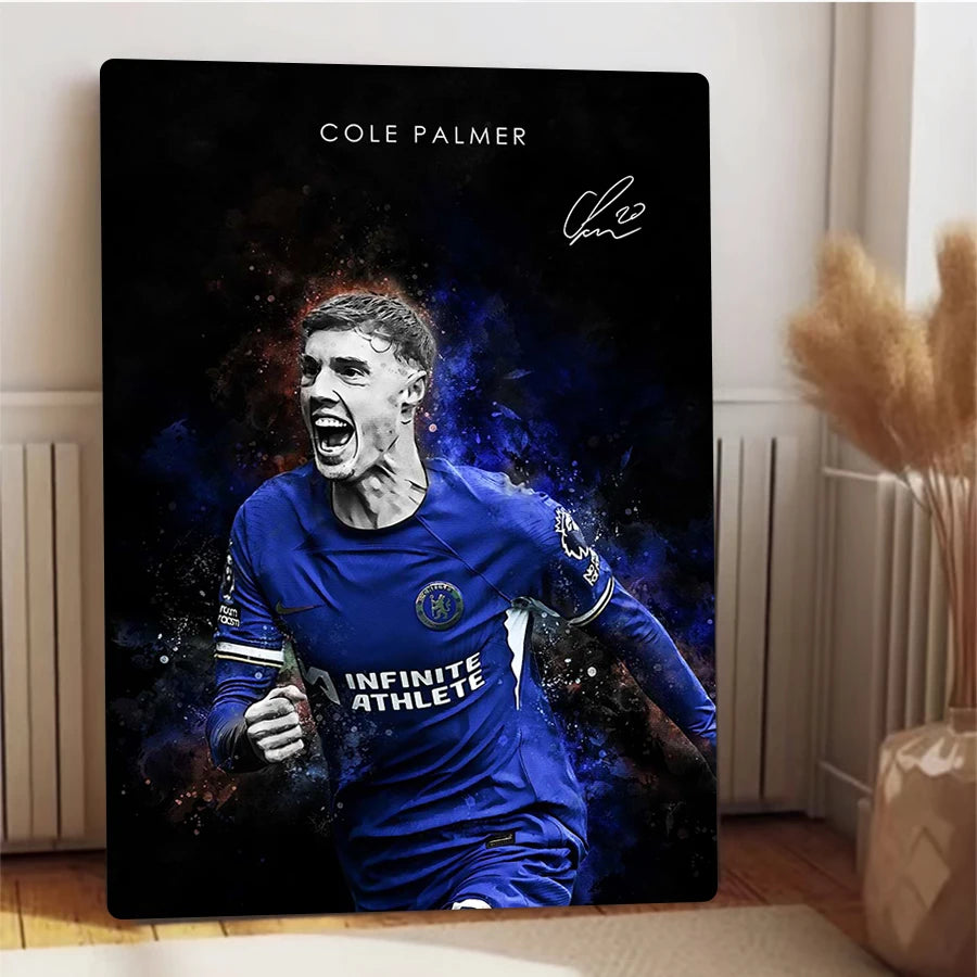 Cole Palmer Chelsea Poster
