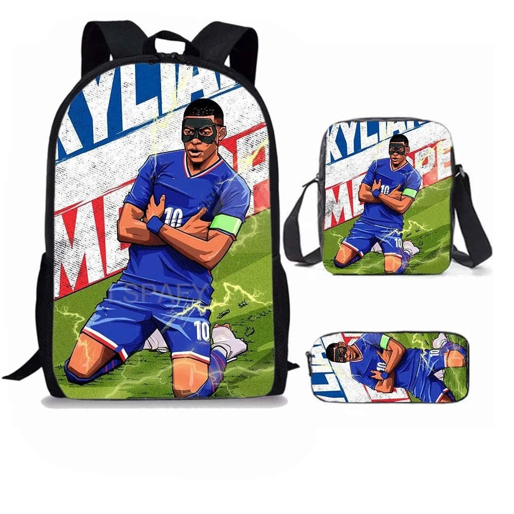 Kids Kylian Mbappé Bag Set