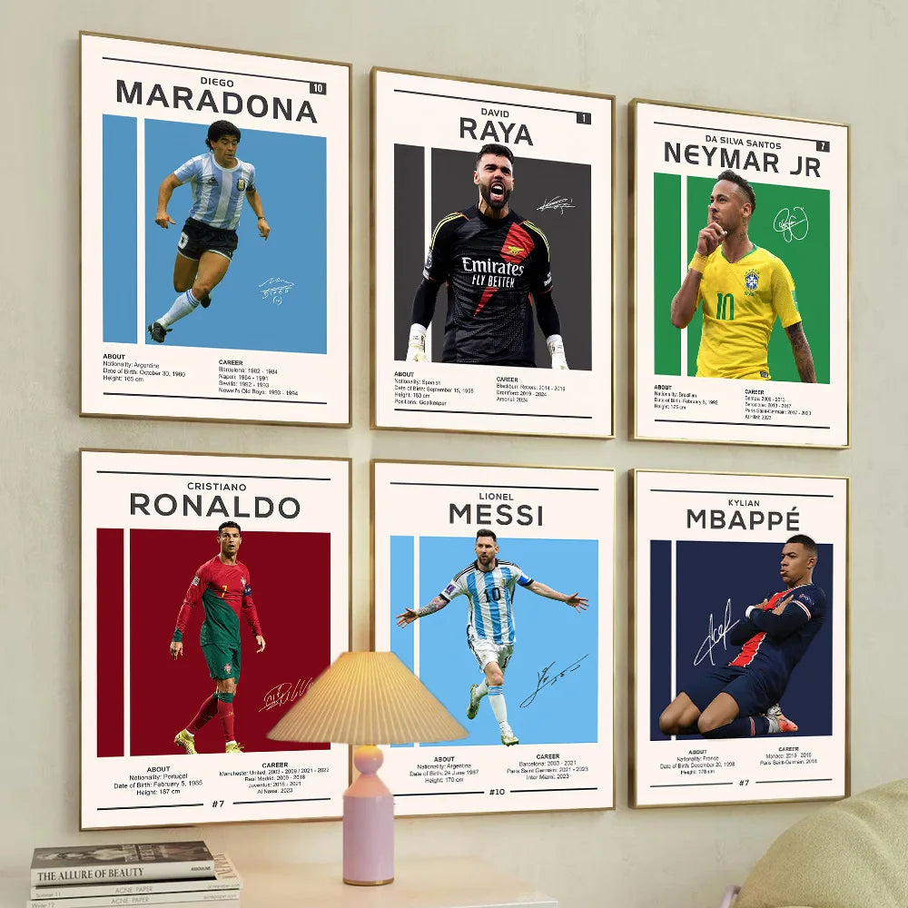 Diego Maradona Argentina Poster