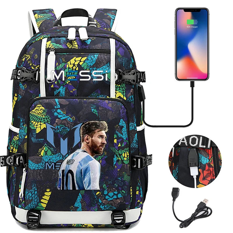 Lionel Messi Football Bag