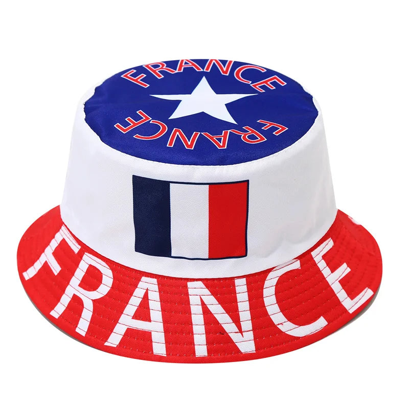 International Football Nations Flag Hat