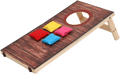 Football Cornhole Game