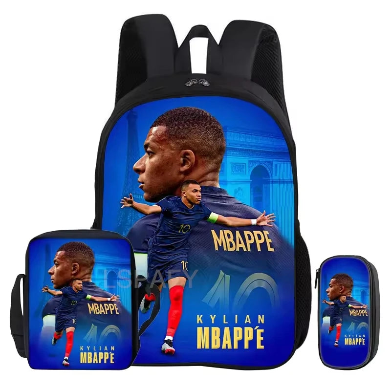 Kids Kylian Mbappé Bag Set