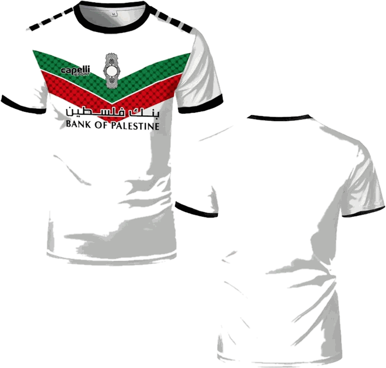 Palestine Football Jersey – Adults & Kids
