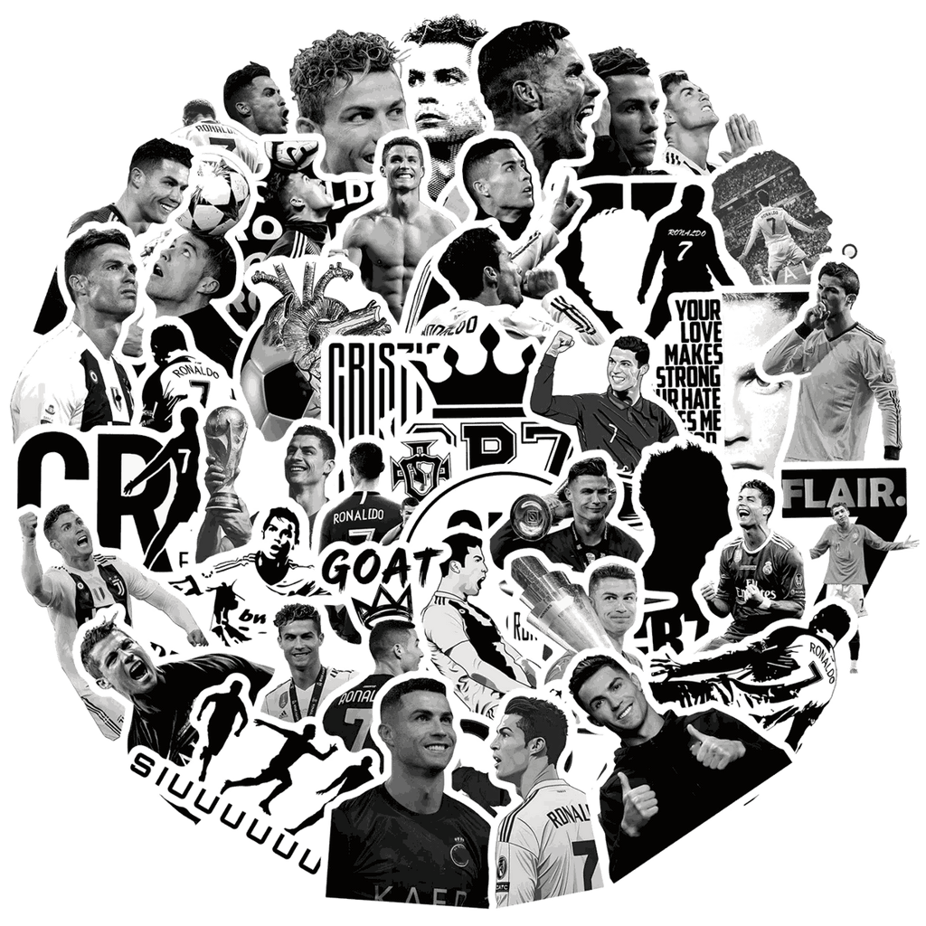 CR7 GOAT Sticker Pack