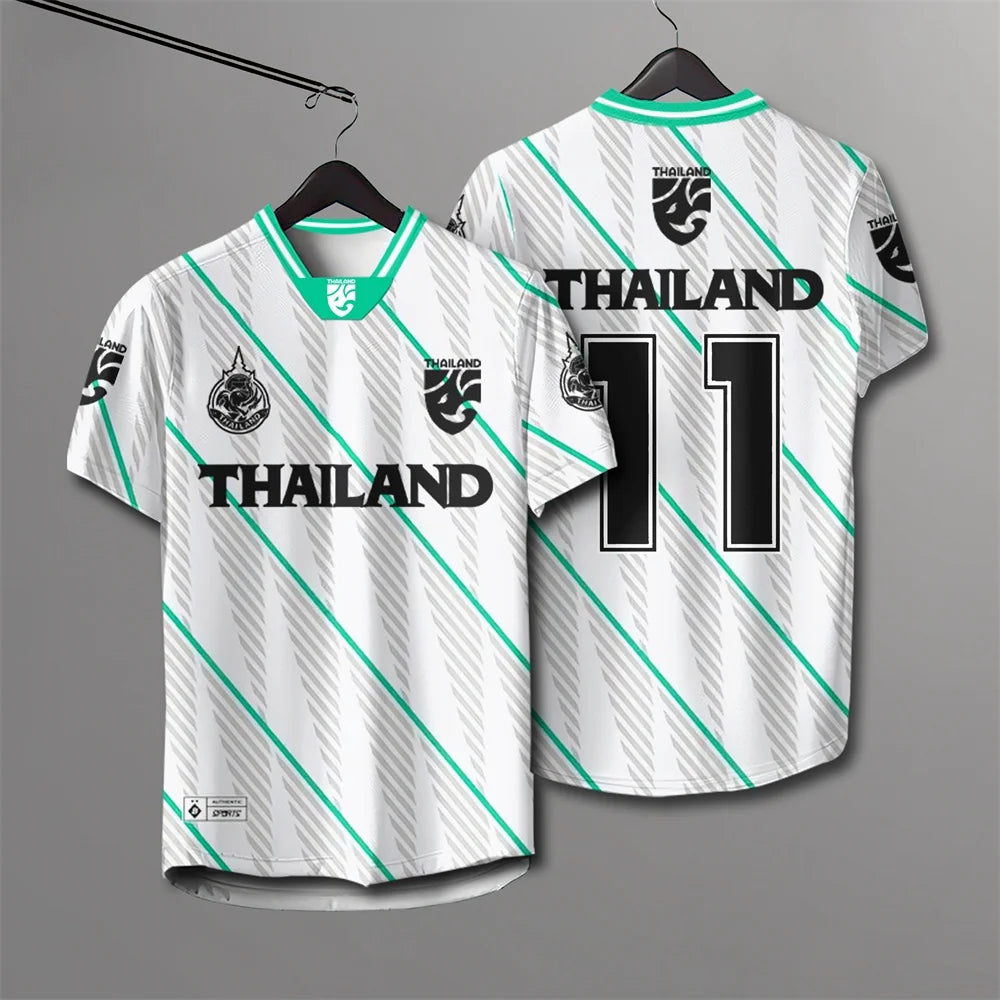 Thailand Football Fan T-Shirt