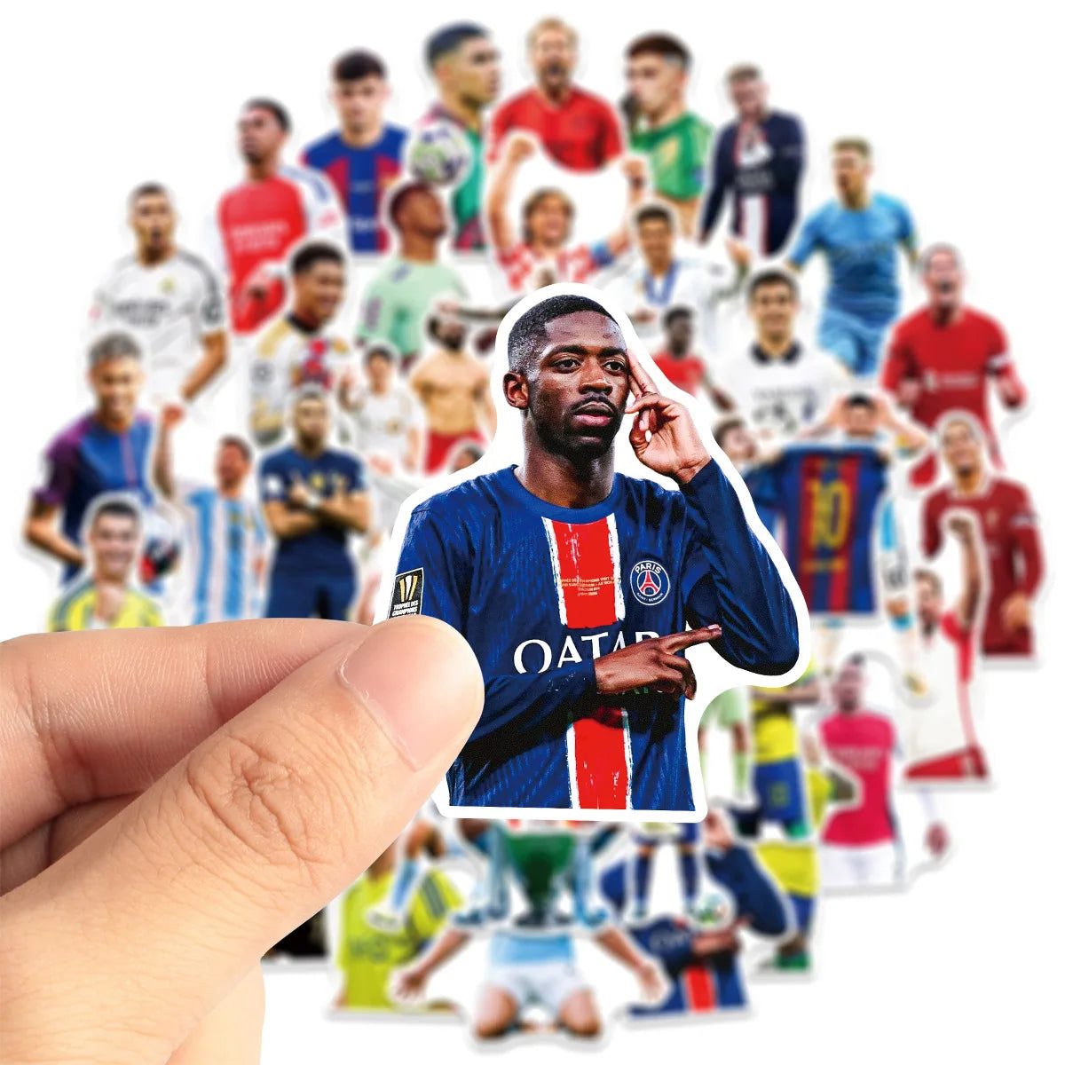 Football Legends Sticker Pack – Players, Teams & Football Icons