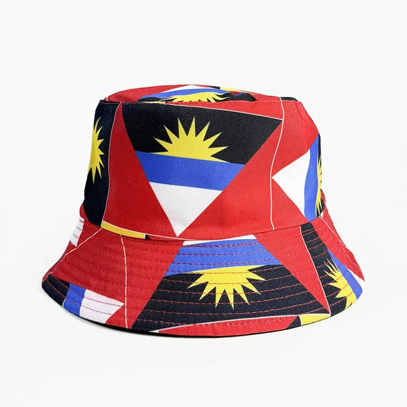International Football Nations Flag Hat
