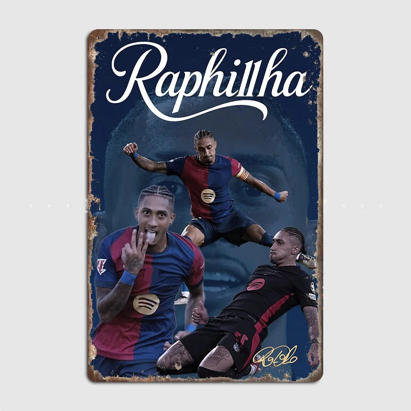 Raphinha Poster
