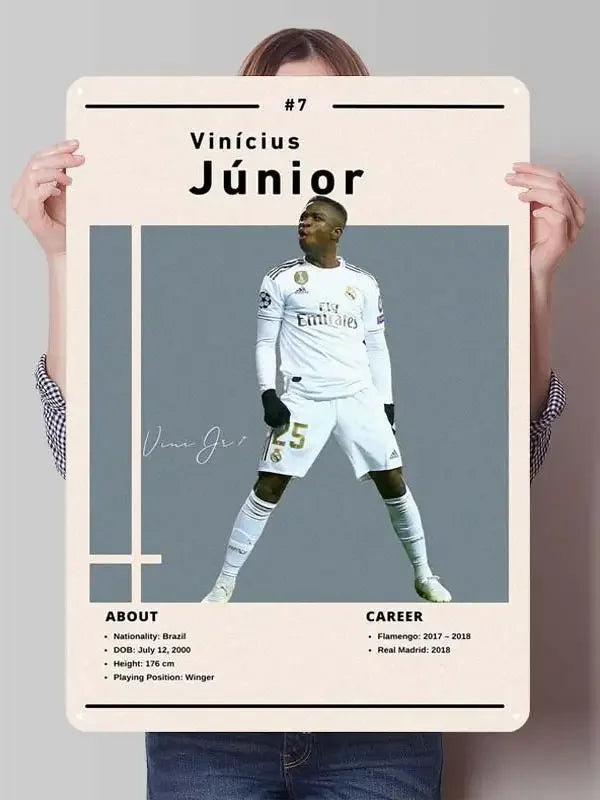 Vinícius Júnior Poster