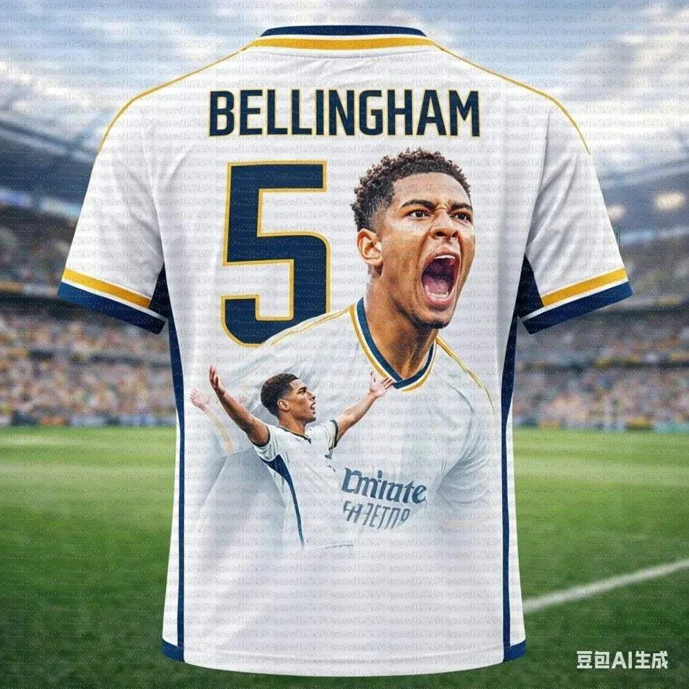 Jude Bellingham Fan T-Shirt