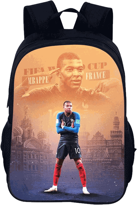 Kylian Mbappé Football Bag