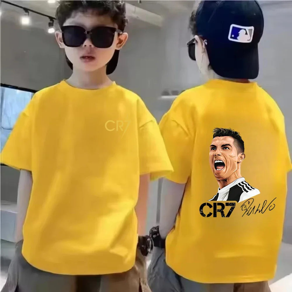 Kids Cristiano Ronaldo T-Shirt