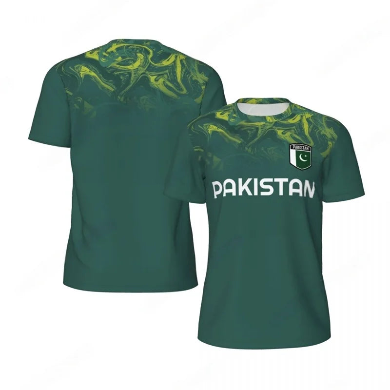 Pakistan Football Jersey 8 variants