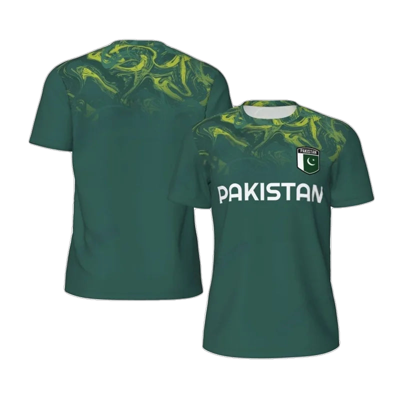 Pakistan Football Jersey 8 variants