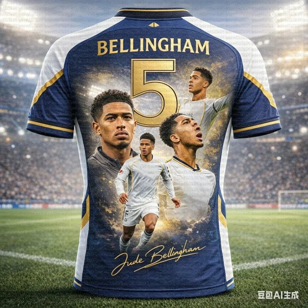 Jude Bellingham Fan T-Shirt