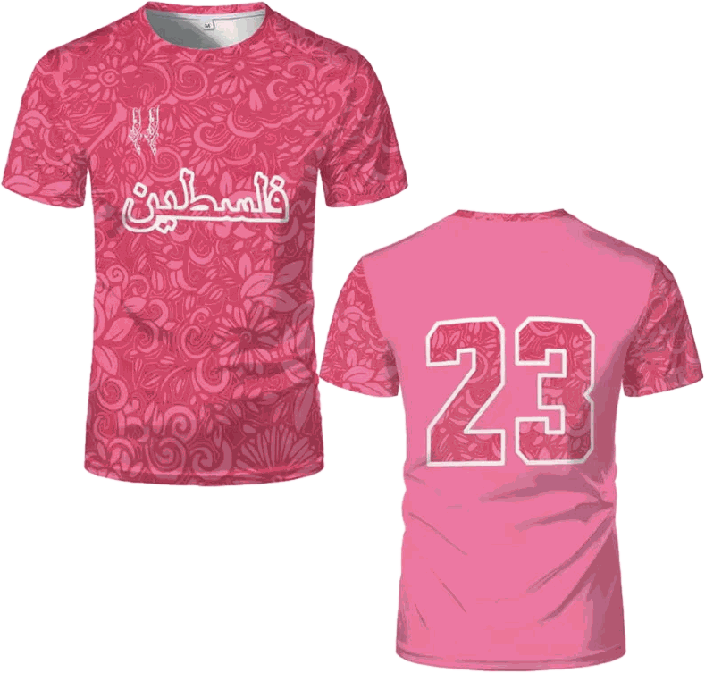 Palestine Football Jersey – Adults & Kids