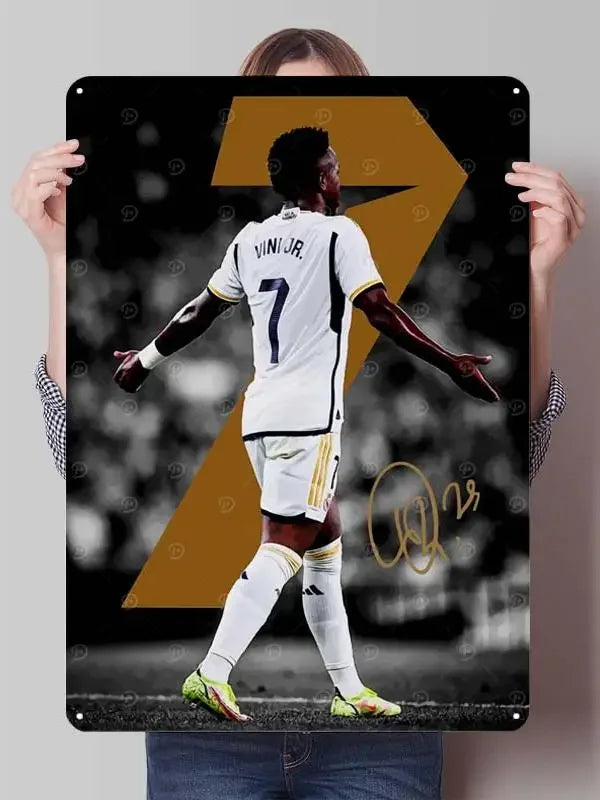 Vinícius Júnior Poster