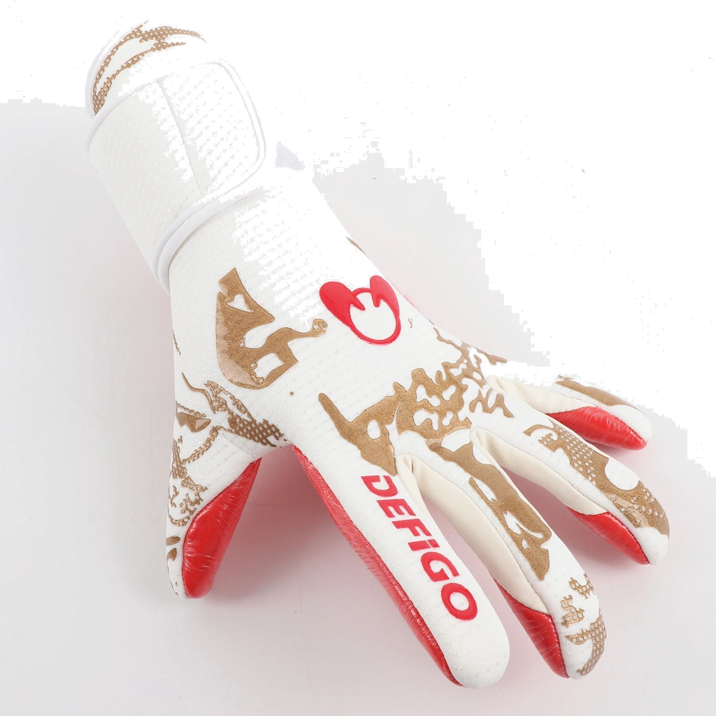 Professional Goalkeeper Gloves – Multi-Colour Latex Grip