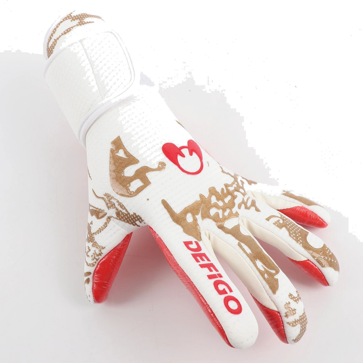 Professional Goalkeeper Gloves – Multi-Colour Latex Grip