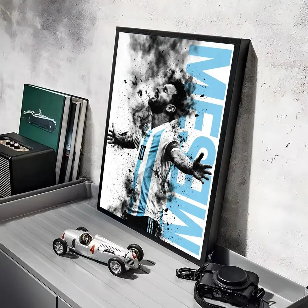 Lionel Messi Argentina Poster