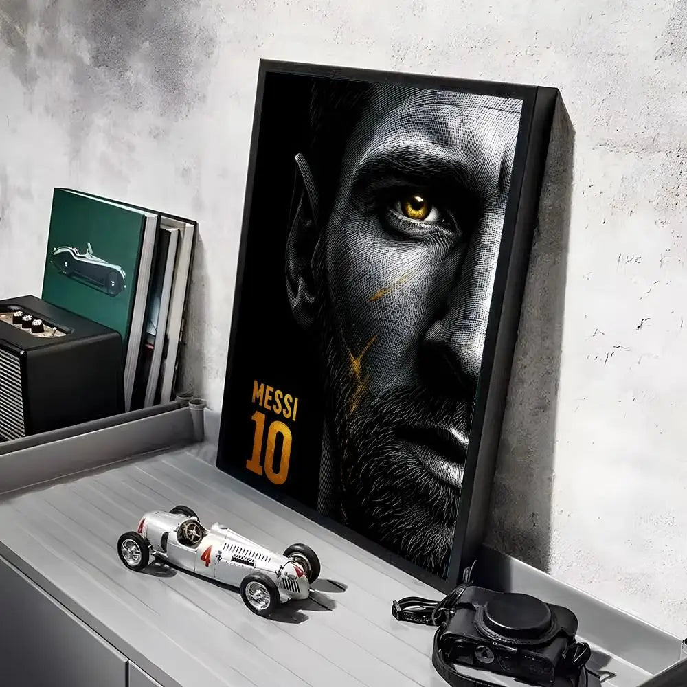 Lionel Messi Argentina Poster