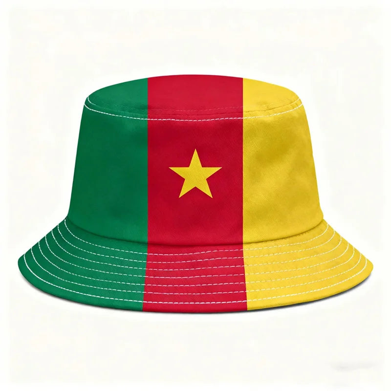 International Football Nations Flag Hat