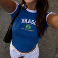 Brasil Crop Top – Women's