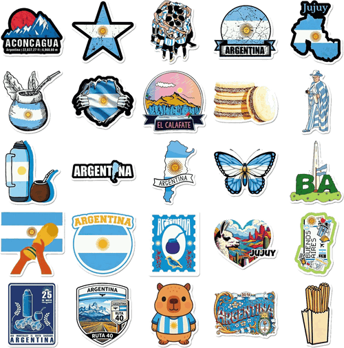 Argentina Sticker Set