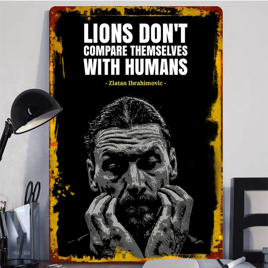 Zlatan Ibrahimović Poster